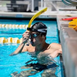Finis Original Swimmer's Snorkel Yellow (Snorkel Dewasa dan Junior)
