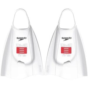 SpeedoXDMC Fins Elite - White