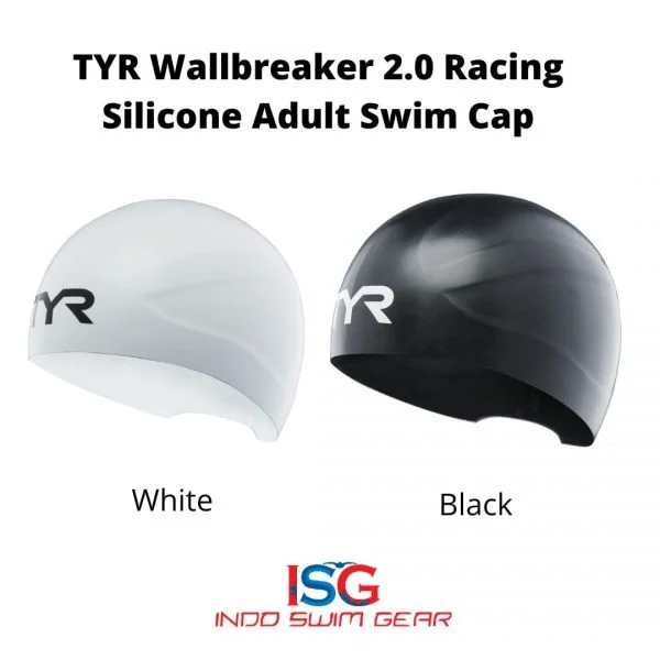 TYR Wall-Breaker 2.0 Cuffia Da Nuoto Racing – Asciutta, Protezione UV, Vestibilità Sicura, Colori Vibranti