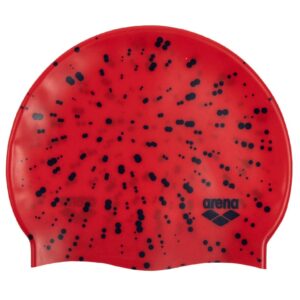 Arena Print Youth Sillicone Cap