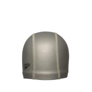 Speedo Ultra Pace Swimming Cap - Silver