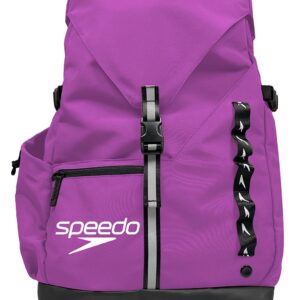 Speedo Backpack 45L Pro Bag Neon Jelly Rucksack