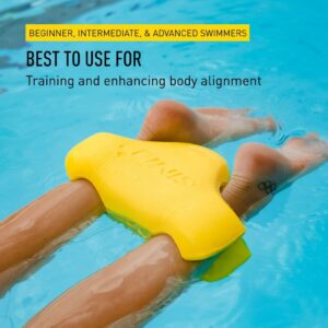 FINIS ANKLE BUOY YELLOW (Pelampung Pergelangan Kaki)