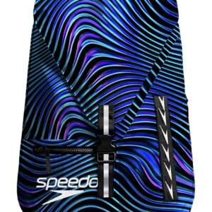 Speedo Backpack Team Printed 35L Team Rucksack Blue