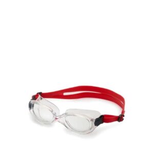 SPEEDO JUNIOR FUTURA GOGGLES RED/CLEAR