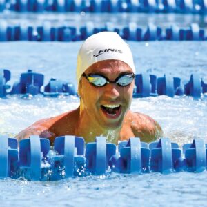 FINIS Lightning Goggle Mirror (Kacamata Renang Kompetisi Anti UV)