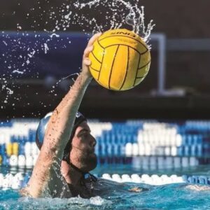 Finis Water Polo Ball Mens -Yellow (Bola Polo Air)