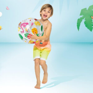 INTEX Lively Print Inflatable Pool Ball