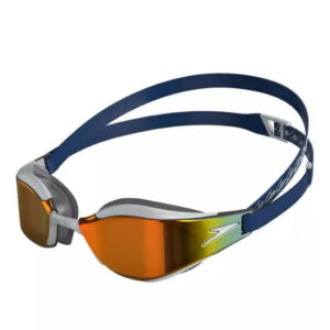 Speedo Junior Fastskin Hyper Elite Mirror Goggles Blue