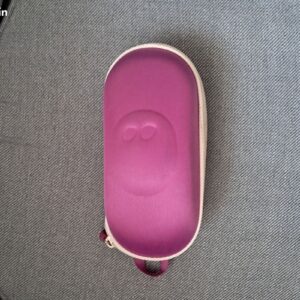 Decathlon Goggle Case 700 Hard Jr Fuschia