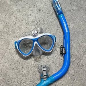 Speedo Royal Pool Sport Junior Dual Lenses Combo With Camera Mount