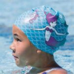 Finis Mermaid Silicone Cap - Junior | Topi Renang Anak