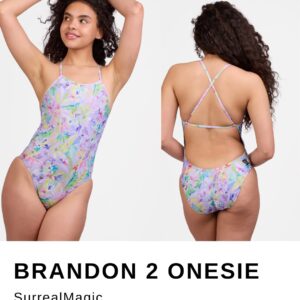 JOLYN Brandon One Piece Swimsuit Size 30