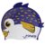 Puffer Fish Blue