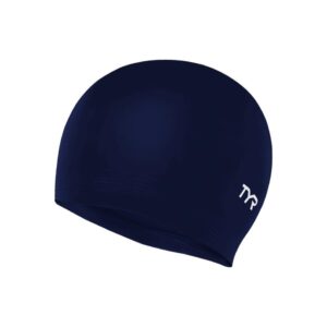TYR LATEX ADULT FIT SWIM CAP