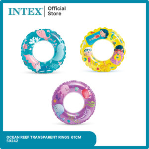 FINIS OCEAN REEF TRANSPARENT RINGS 61CM