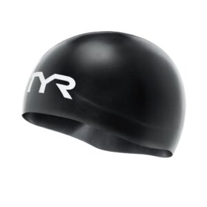 TYR Adult Silicone Competitor Racing Swim Cap