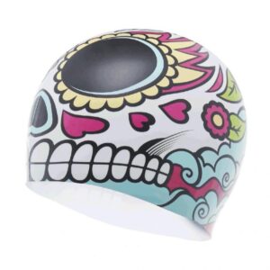 TYR Adult Silicone Swim Cap - La Vengadora