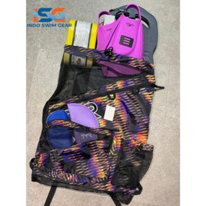 TYR Elite Team 40L Mesh Backpack