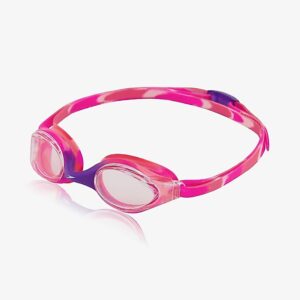 SPEEDO JUNIOR HYPER FLYER GOGGLES POP PURPLE