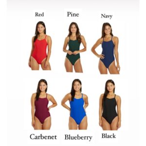 FINIS WOMEN'S OPENBACK SOLID ONE PIECES (SWIMSUIT)