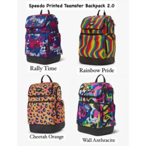 Speedo Printed Teamster Backpack 2.0