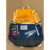 Navy/orange