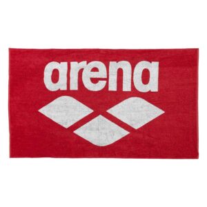 ARENA POOL TOWEL - RED  (HANDUK)