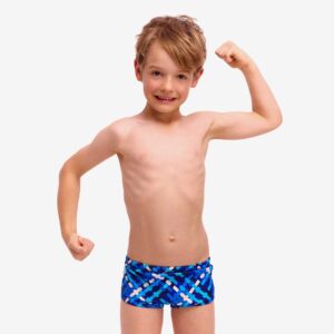 Funky Printed Trunks Toddler Boy's 18 (4T)