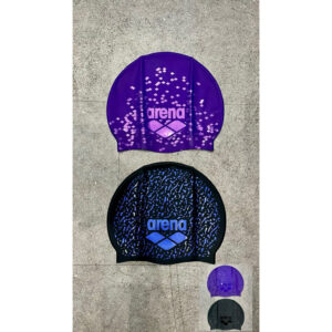 ARENA SHINE SWIM CAP ( SILICONE CAP )