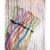 strap fuschia
