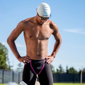 FINIS R3 ASCENT Jammer Black/Pink (Celana Tanding/Kompetisi Full Carbon)
