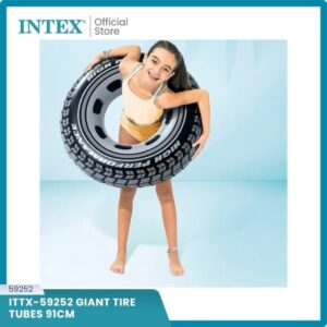 Intex Giant Tire Tube 91 cm (Pelampung Ban Renang)