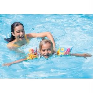 Intex-58652 Starfish arm bands 23x15 cm (Pelampung Tangan Anak 3-6 th)