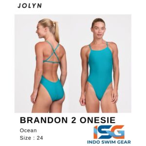 JOLYN Brandon One Piece Swimsuit