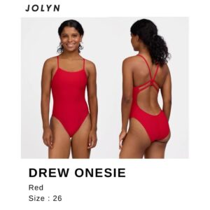 JOLYN Drew One Piece Swimsuit