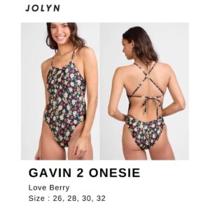JOLYN Gavin2 One Piece Swimsuit