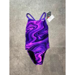 TYR Durafast Elite Women's Diamondfit Vitaly Purple 28