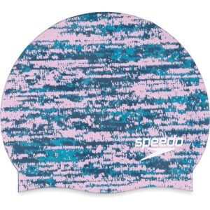 Speedo Remix Swim Cap Silicone Elastomeric Adult