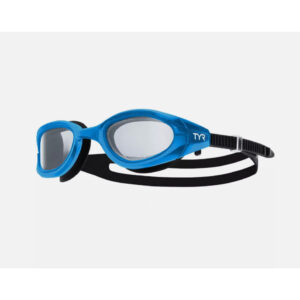 TYR Special Ops 3.0 Non-Polarized Adult Goggles, Clear/Blue/Black