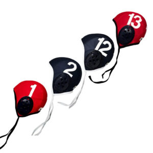 FINIS WATER POLO CAPS TEAM SET