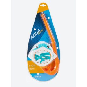 Intex Snorkel Careta Tiburon Aqua Flow