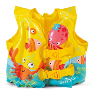 Intex Fun Fish Yellow Swim Vest (Jaket pelampung)