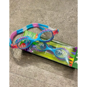 TYR Swimple Tie Dye Goggles (For Ages 3-10)