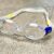 Clear/blue