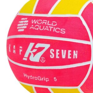 KAP Seven HydroGrip 5 Water Polo Ball World Aquatics Signature Ball