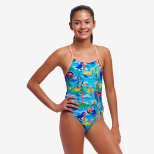 Funkita Diamond Back One Piece Girl's 14