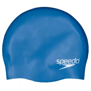 Speedo Long Hair Silicone Swim Cap
