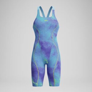 Speedo Female Fastskin Hyperspark Openback Kneeskin (Baju Tanding Speedo)
