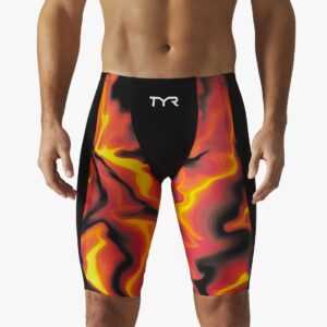 TYR Men's Shockwave High Waist Infrared Jammer (Celana Tanding / Celana Lomba)